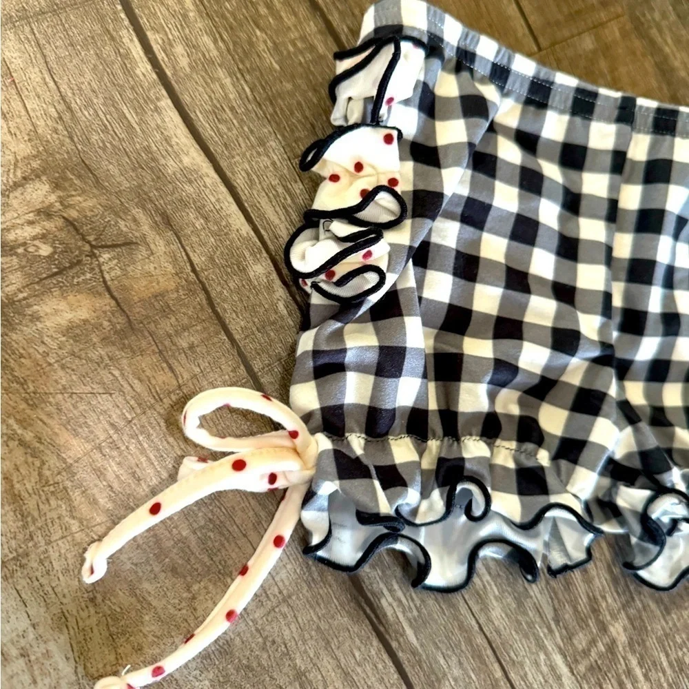 NWT Infant Sweet Honey Berry 2 piece Christmas Dress‎